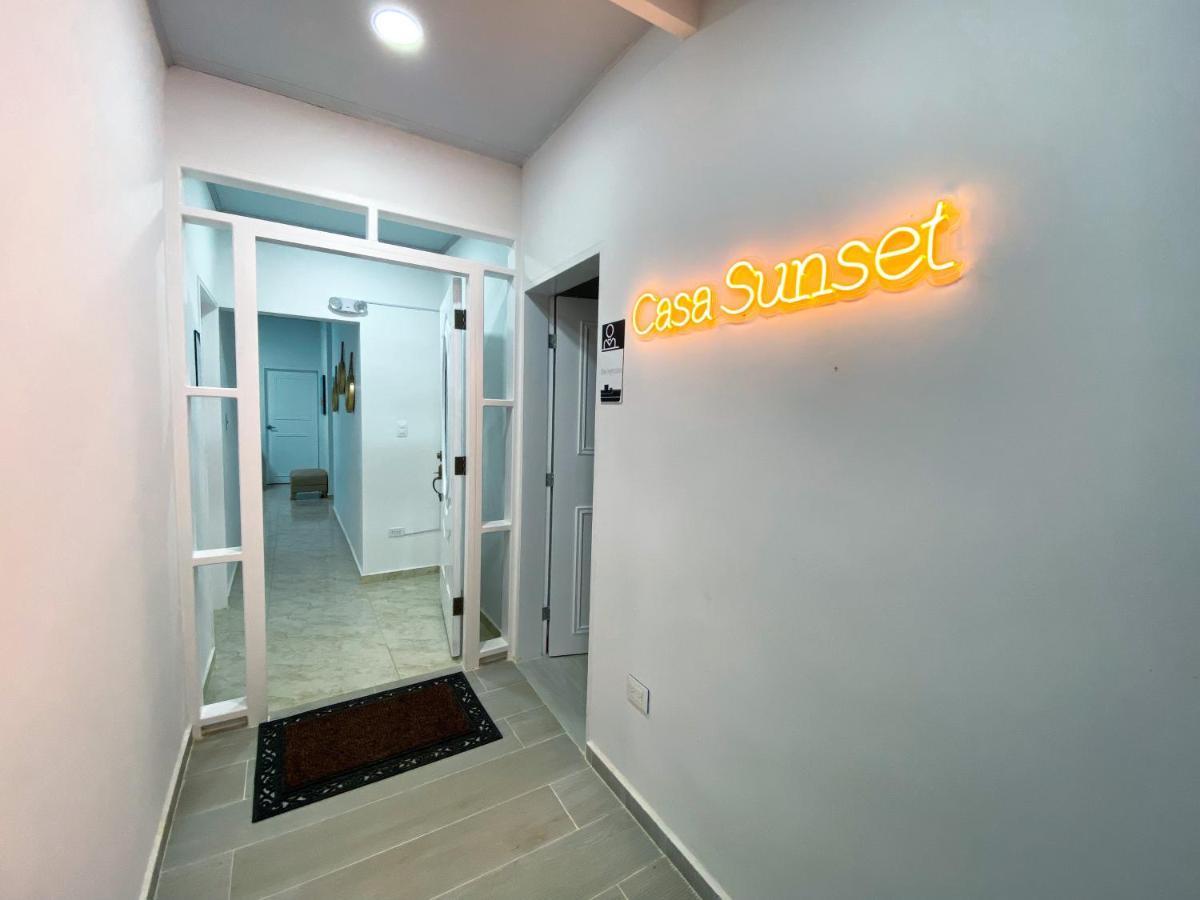 Casa Sunset Hotel Boutique San Andrés Esterno foto